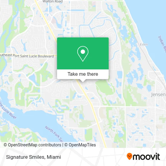 Signature Smiles map