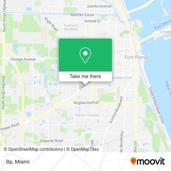 Bp map