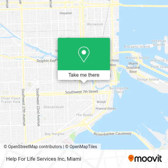 Help For Life Services Inc map