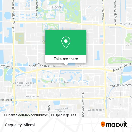 Qequality map