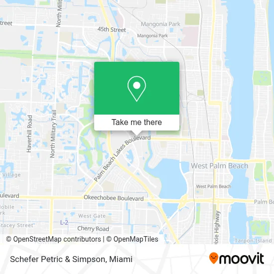 Schefer Petric & Simpson map