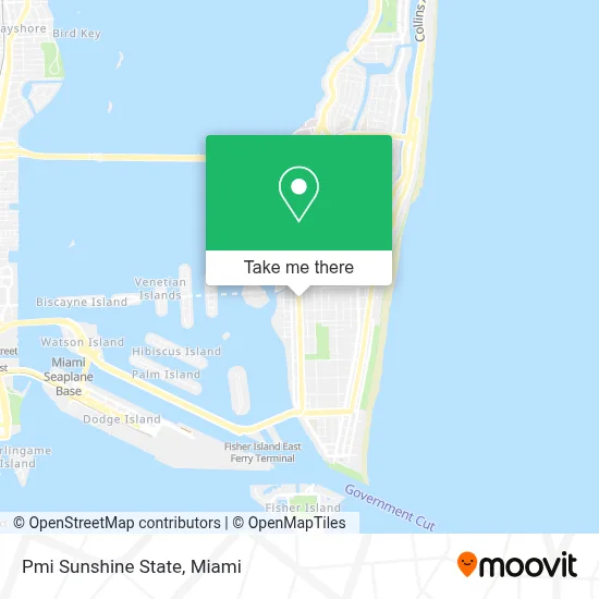 Pmi Sunshine State map