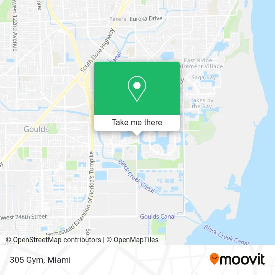 305 Gym map