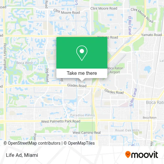 Life Ad map