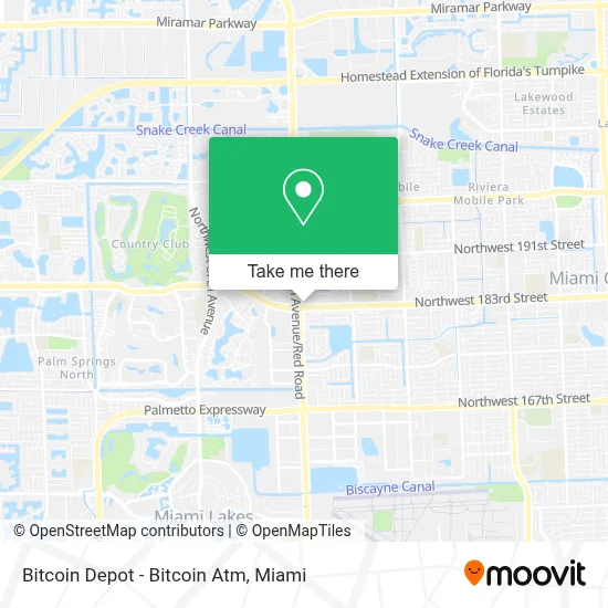 Bitcoin Depot - Bitcoin Atm map