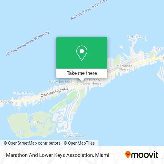 Marathon And Lower Keys Association map