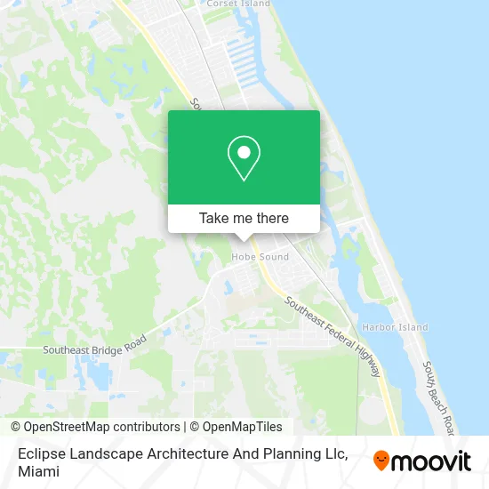 Eclipse Landscape Architecture And Planning Llc map