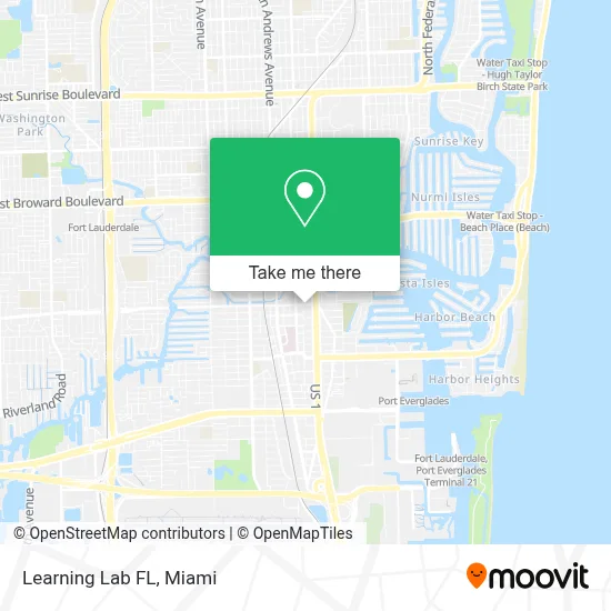 Learning Lab FL map
