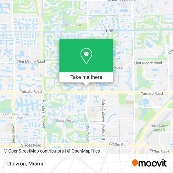 Chevron map