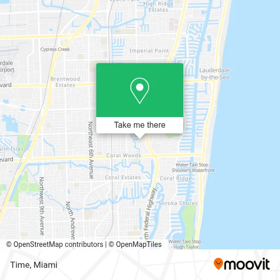 Time map