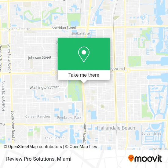Review Pro Solutions map