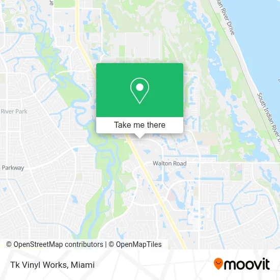Tk Vinyl Works map