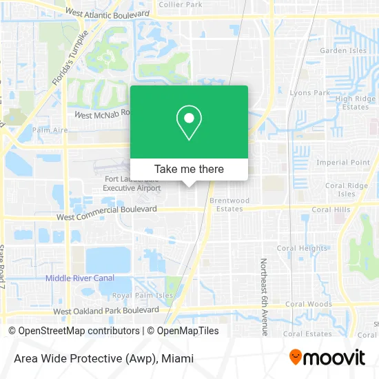 Area Wide Protective (Awp) map