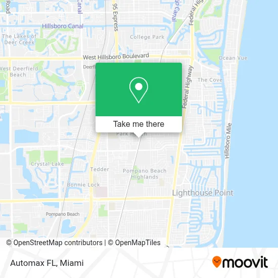 Automax FL map