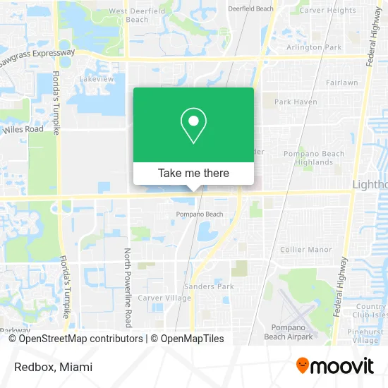 Redbox map