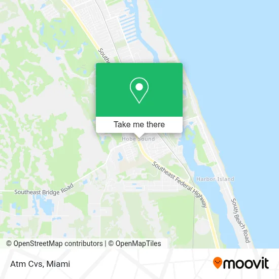 Atm Cvs map