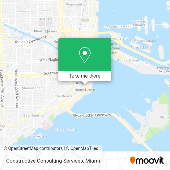 Constructive Consulting Services map