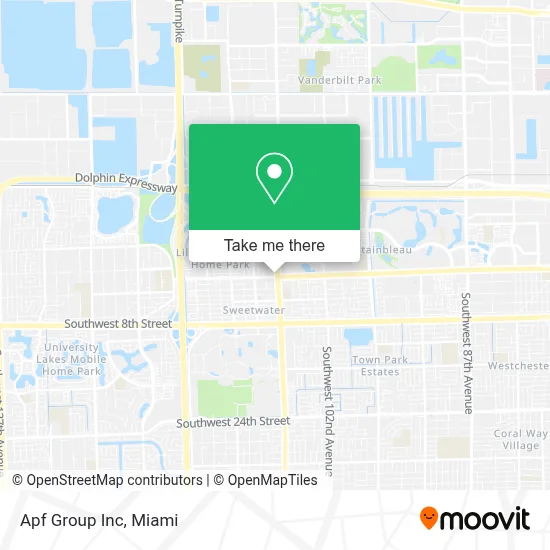 Apf Group Inc map