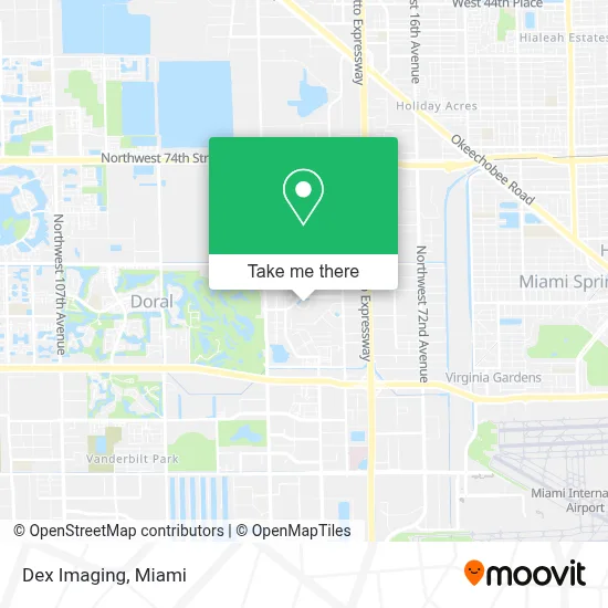 Dex Imaging map
