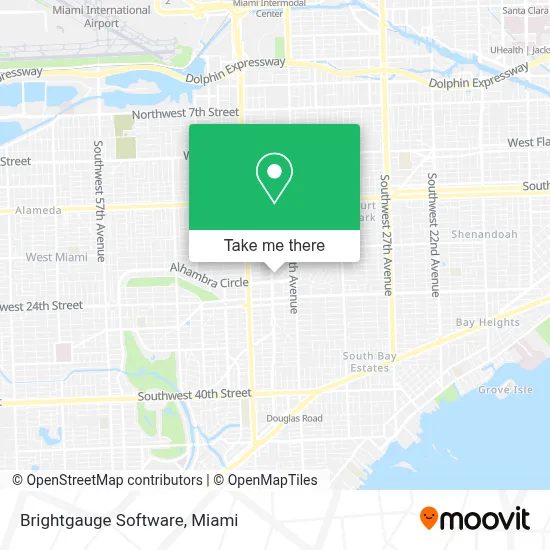 Brightgauge Software map