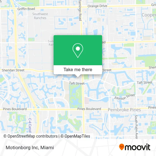 Motionborg Inc map