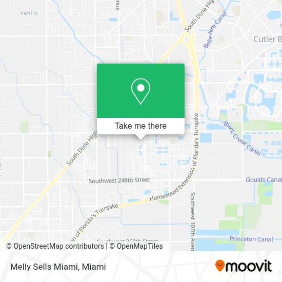 Melly Sells Miami map