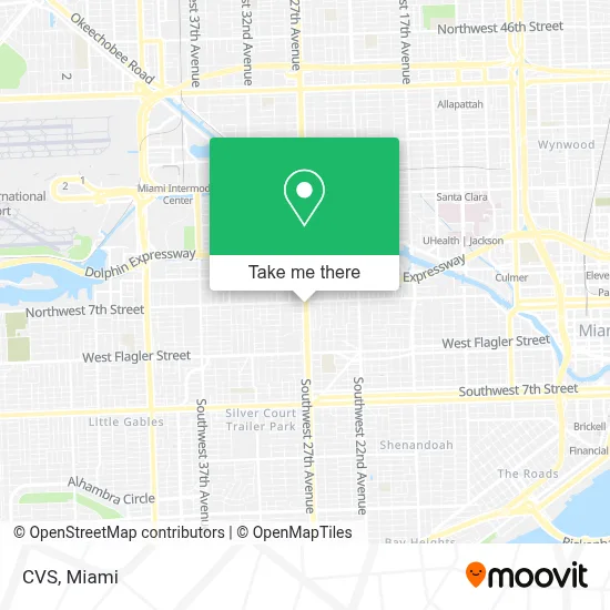 Cvs map