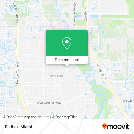 Redbox map