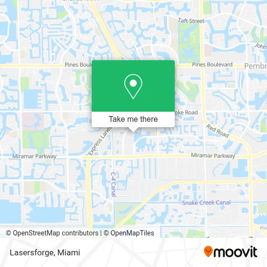 Lasersforge map