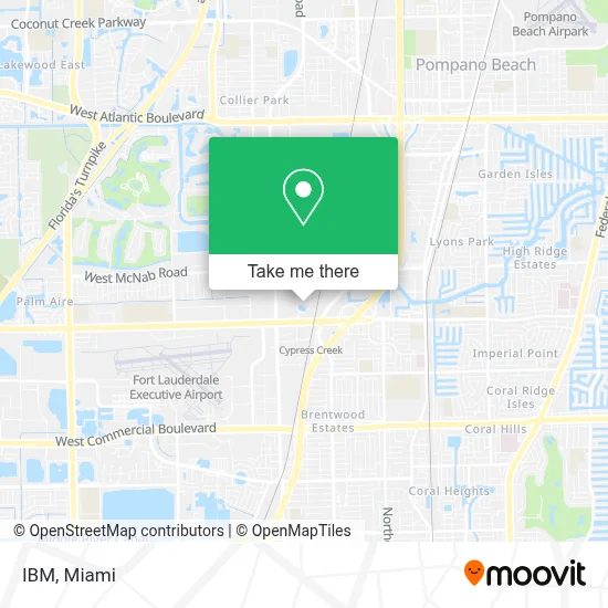 Ibm map