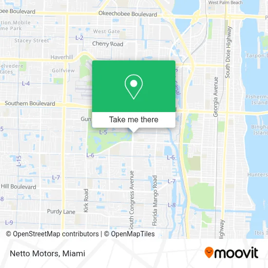 Netto Motors map