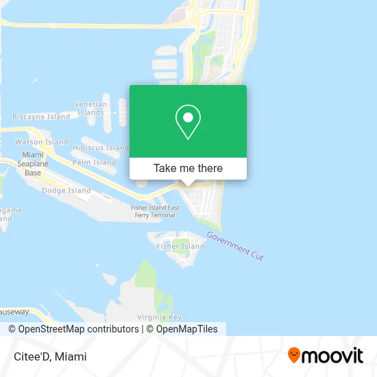 Citee'D map