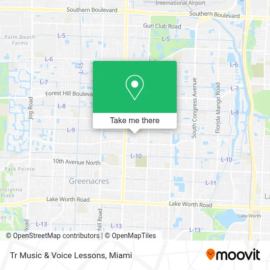Tr Music & Voice Lessons map