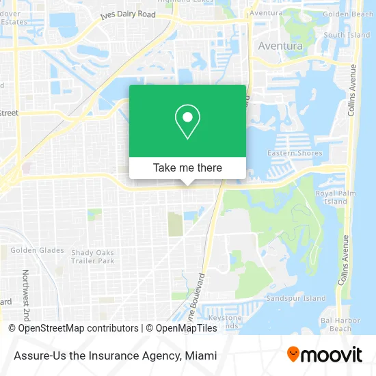 Assure-Us the Insurance Agency map