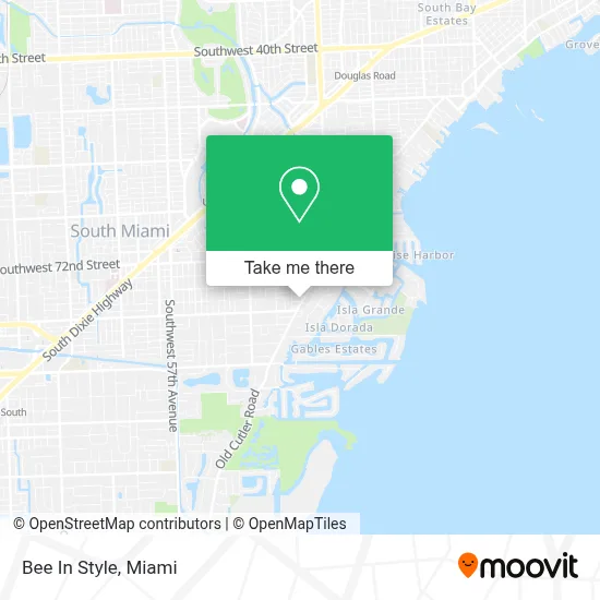 Bee In Style map