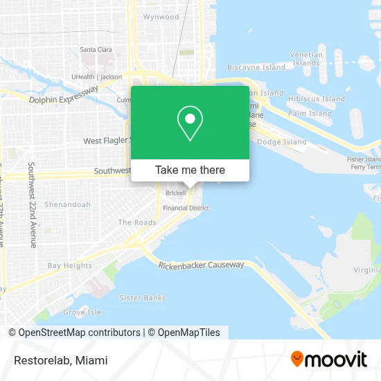 Restorelab map