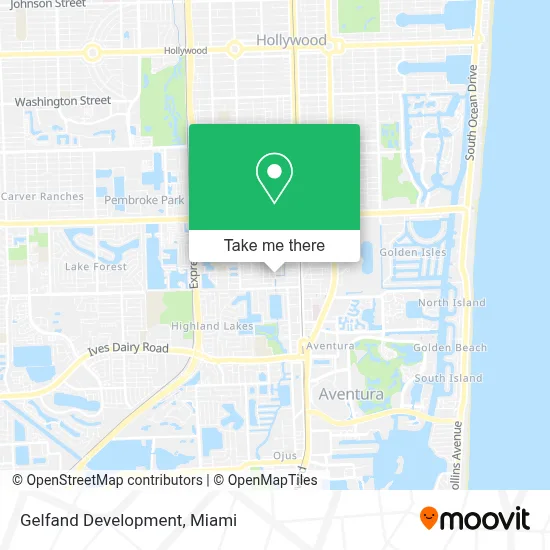 Gelfand Development map
