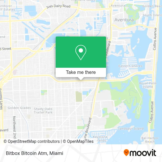 Bitbox Bitcoin Atm map