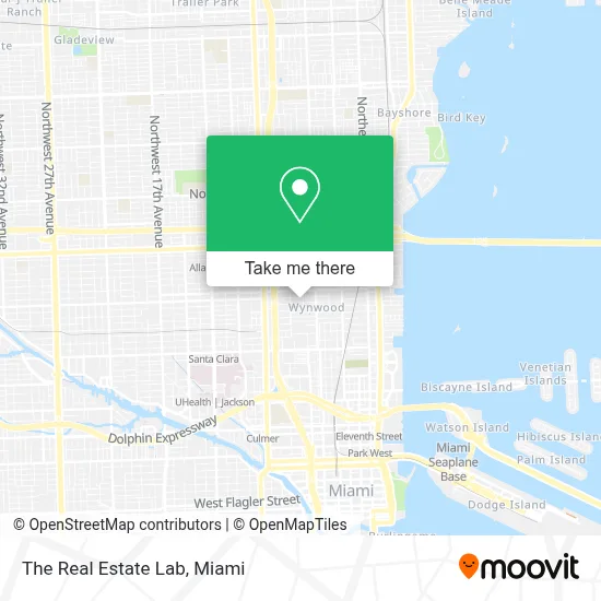 The Real Estate Lab map