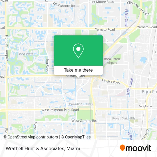 Wrathell Hunt & Associates map