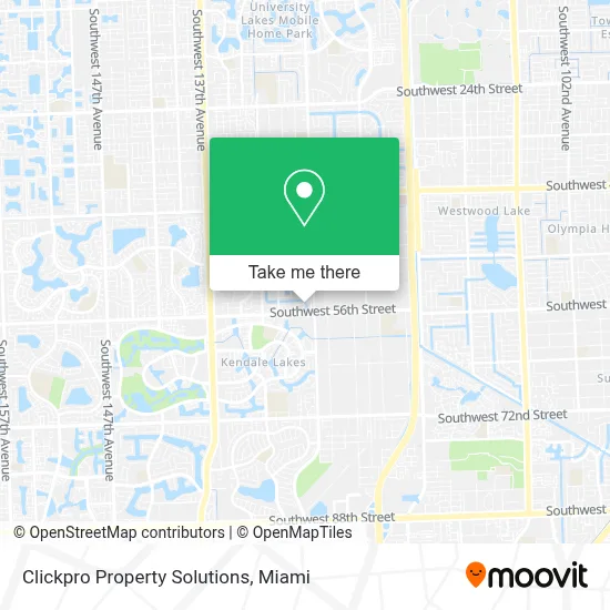 Clickpro Property Solutions map