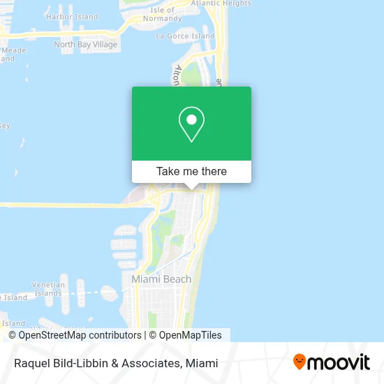 Raquel Bild-Libbin & Associates map