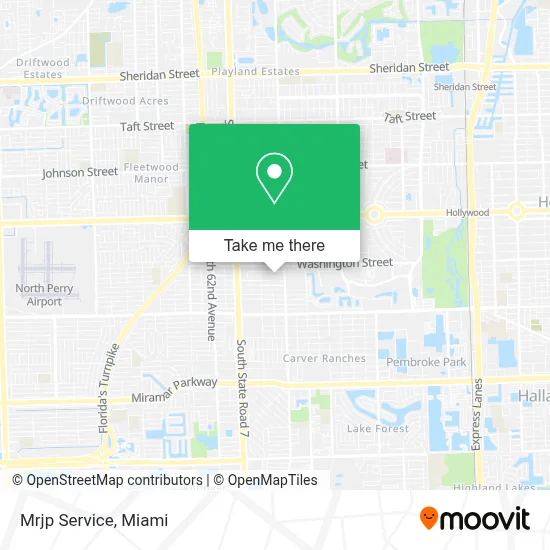 Mrjp Service map