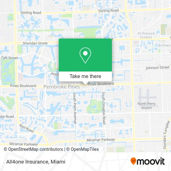 All4one Insurance map