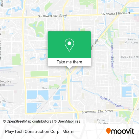 Play-Tech Construction Corp. map