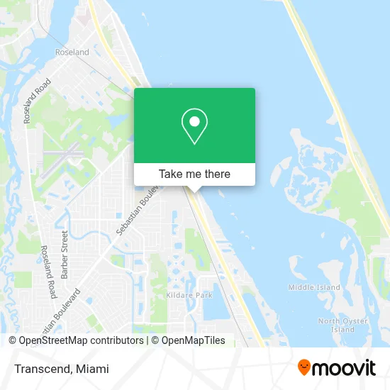 Transcend map