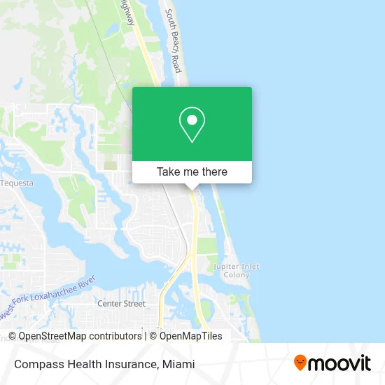 Compass Health Insurance map