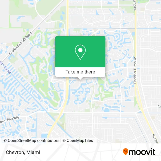 Chevron map