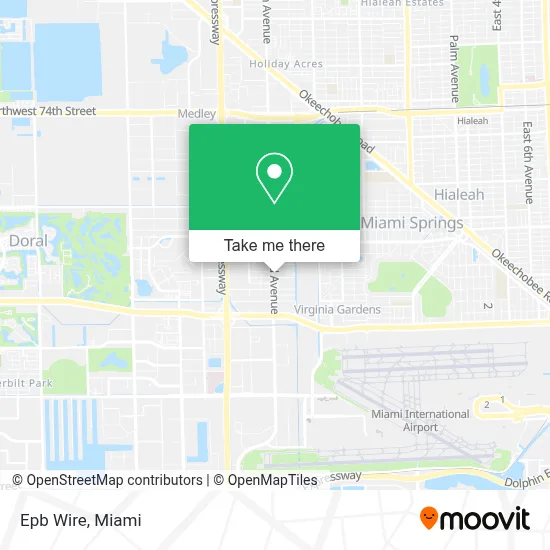 Epb Wire map
