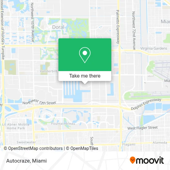 Autocraze map